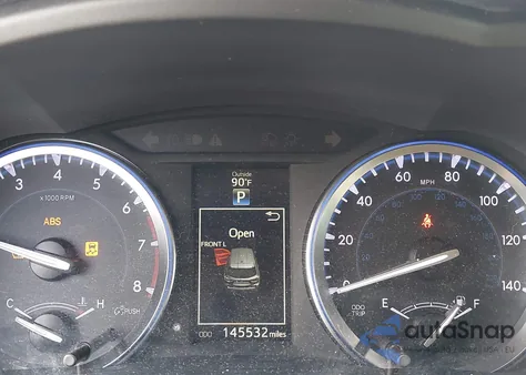 2015 Toyota Highlander Xle V6 from USA, damaged, VIN 5TDKKRFH3FS109465